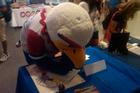 Clawed Eagle Registering for FSE